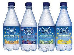 Crystal Geyser Sparkling Mineral Water Variety Pack PET  28 / 18 oz