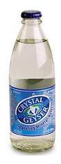 Crystal Geyser Sparkling Water Original Glass Bottle 24 / 12 oz