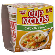 Nissin Cup Noodles Chicken Flavor