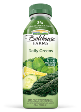 Bolthouse DAILY GREENS   ( 450 ML) 15.2 OZ  6/case