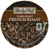Daily Chef dark roast coffee fair trade K-Cup (40)