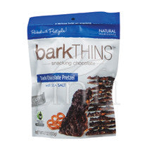 Bark THINS  Dark Chocolate Pretzel - 12/4.7oz