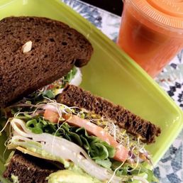 Gourmet Turkey Sandwich