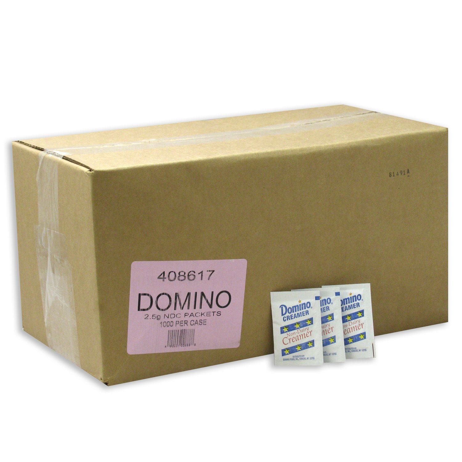 Domino Brand Coffee powder Creamer Packets - 1000 ct.