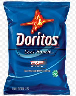 Doritos Cool Ranch Reduced Fat 72/1 oz