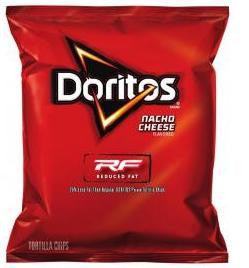 Doritos Reduced Fat Whole Grain Rich Nacho Cheese  72/1 oz