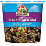 Dr. McDougall's Black Bean and Rice Soup in a Cup