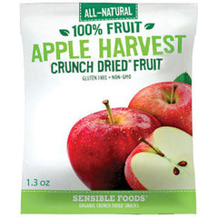 Sensible Foods Crunch Dried Apple Harvest Fruits - 12/1.3 oz