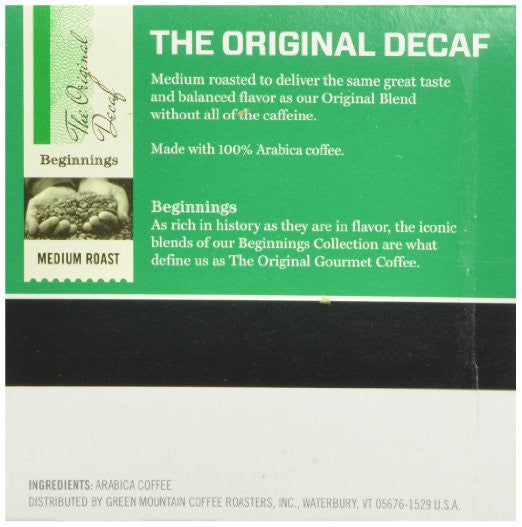EIGHT O'Clock Coffee The Original Decaf, Keurig K-Cups, 72 Count