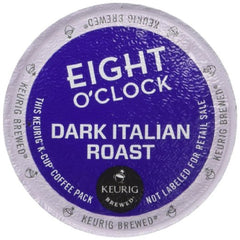 EIGHT O'Clock Coffee Dark Italian Roast Coffee K-Cup - 18 ct