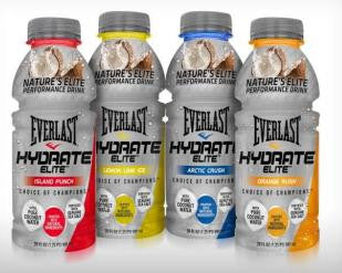 Everlast Hydrate Performance Drink Lemon Lime Ice  20 oz