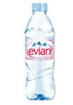 Evian  Still Water PET 12/16 oz