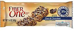 Fiber One Oats  & Chocolate Bar 16/1.4 oz