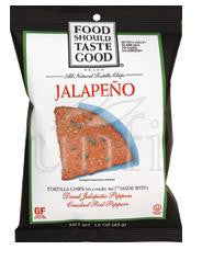 Food Should Taste Good Jalapeno Tortilla Chips 1.5 oz