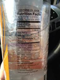 Fruit2O  Sparkling water (all flavors) 12/17oz