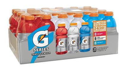 Gatorade Variety Pack Glacier Cherry, Fruit Punch, Cool Blue  24/ 20z