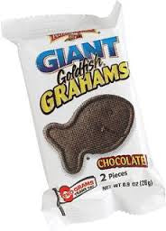 Pepperidge Farms Giant Chocolate Gold Fish