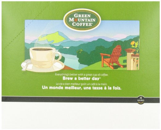Green Mountain Coffee French Vanilla Decaf, Light Roast (K-Cup) 24-Ct