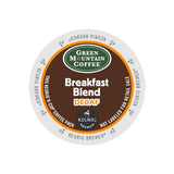Green Mountain Coffee Breakfast Blend DECAF (K-Cup)