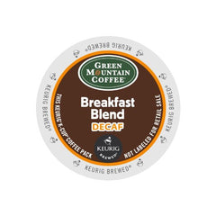 Green Mountain Coffee Breakfast Blend DECAF (K-Cup)