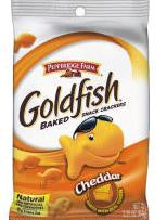 Pepperidge Farm GoldFish Baked Cheddar Snack Crackers, 24/1.5 oz