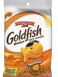 Pepperidge Farm GoldFish Baked Cheddar Snack Crackers, 24/1.5 oz