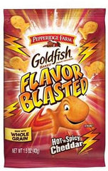 Pepperidge Farm Gold Fish Flavor Blaster Whole Grain  72/1.5 oz