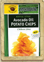 Good Health - Avocado Oil Potato Chips -  Chilean Lime 1.25oz/24