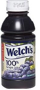 WELCH'S 100% Concord Grape Juice  24/10oz PET