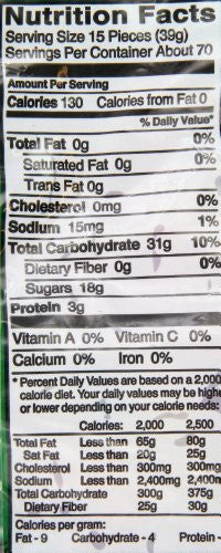 Black Forest Gummy Bears 24/1.5 oz