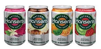 Hansen's Natural soda Variety 24/12 oz