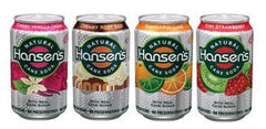 Hansen's Natural soda Variety 24/12 oz