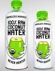 Harmless Harvest  100% Raw Coconut Water - 12/16 oz