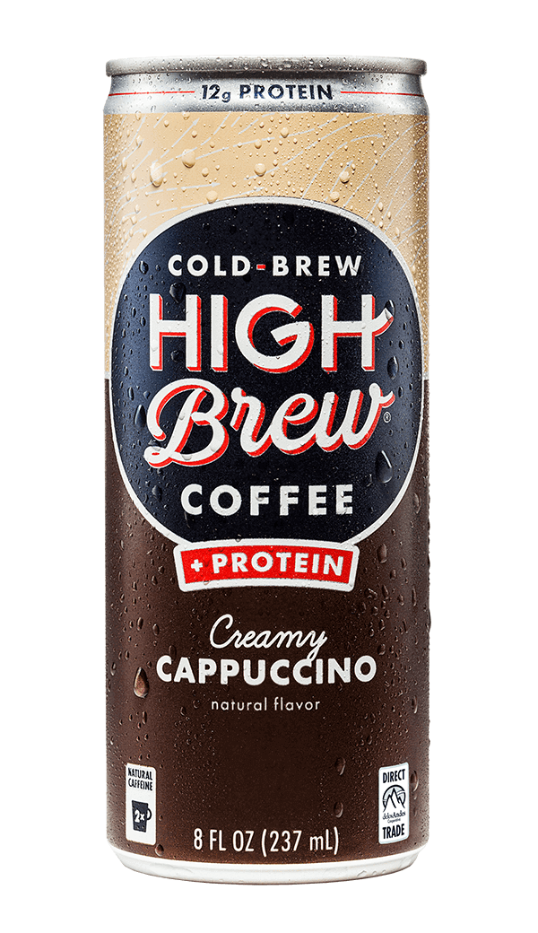 High Brew + PROTEIN 12/8oz . SHOP ALL FLAVORS