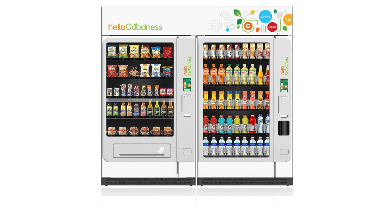 Crane MS  Pepsi Hello Goodness / Hello Goodness Combo Vending Machine