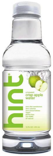 Hint Crisp Apple Water - 12/16 OZ