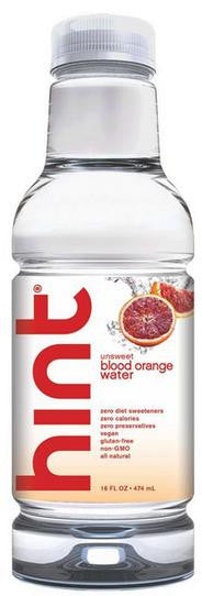 Hint Blood Orange Water - 12/16oz