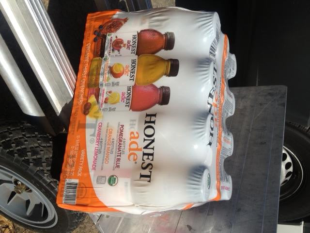 Honest Aid Juice PET  3 Favor Mix 12/ 16.9 oz