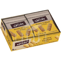 Back to Nature Honey Graham Sticks - 4/8/1 oz