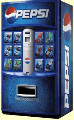 Vending Machines: Wave Front DN 276E Stacked Beverage
