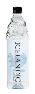 Icelandic Glacial Natural Spring Water - 12/33.8 oz