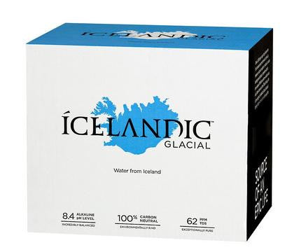 Icelandic Glacial Natural Spring Water, 1.5L/ 12 Count