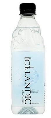 Icelandic Glacial Natural Spring Water - 4/6/16.9oz (500ML)
