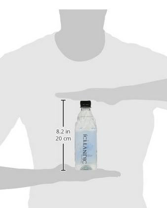 Icelandic Glacial Natural Spring Water - 4/6/16.9oz (500ML)