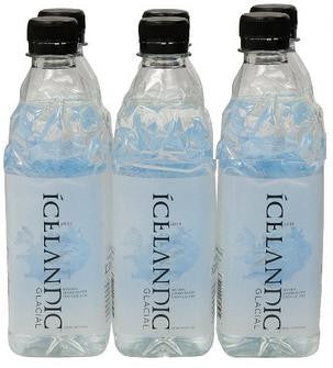 Icelandic Glacial Natural Spring Water - 4/6/16.9oz (500ML)