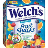 Welch's Fruit Snacks, 80/0.9 oz