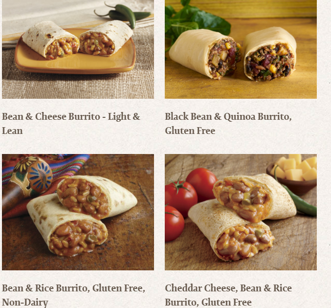 Amy's  Bean n Chesse Light and Lean Burrito