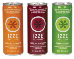IZZE Sparkling Juice, Variety, 24/8.4 oz
