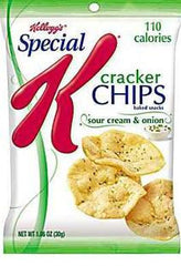Special K Cracker Sour Cream & Onion  36/0.87 OZ
