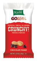 Kashi Protein & Fiber Bars GoLean Crunchy! Chocolate Peanut 1.76 oz
